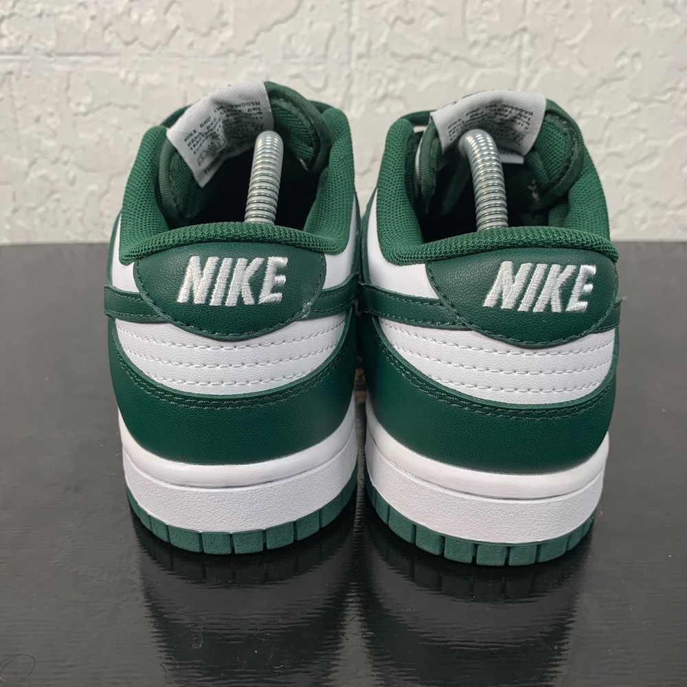 Nike Dunk Low Pro Womens Size 6 Shoes Green White Sneakers DQ8580-100 - Picture 6 of 9